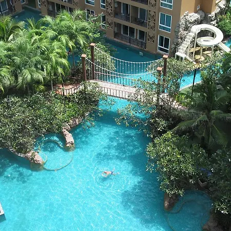 Atlantis Condo Resort Jomtien Beach Exterior photo